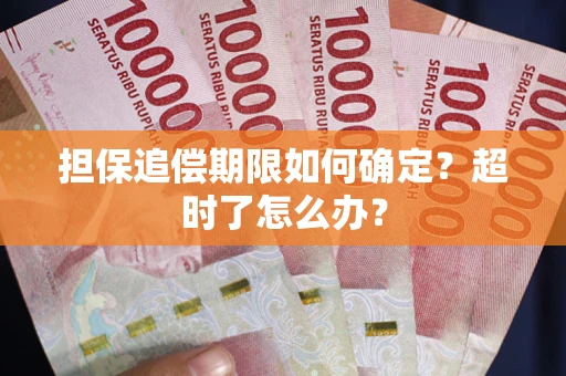 北京担保追偿期限如何确定？超时了怎么办？