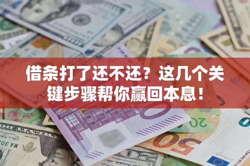 北京借条打了还不还？这几个关键步骤帮你赢回本息！