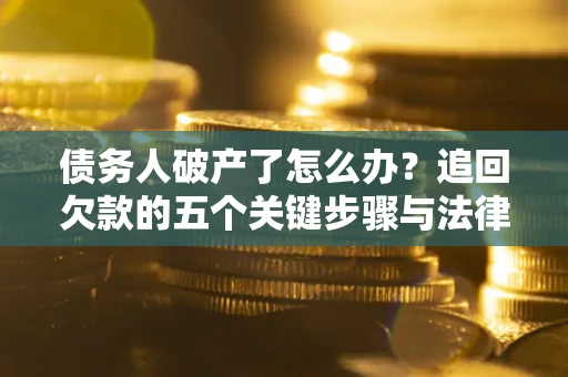 北京债务人破产了怎么办？追回欠款的五个关键步骤与法律策略