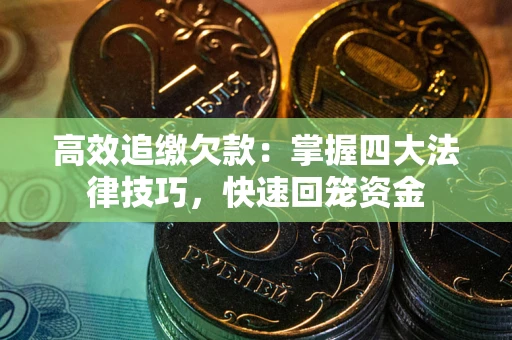 北京高效追缴欠款：掌握四大法律技巧，快速回笼资金