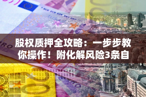 北京股权质押全攻略：一步步教你操作！附化解风险3条自救法则