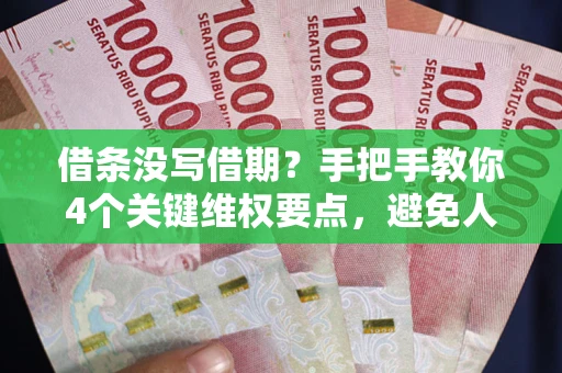 北京借条没写借期？手把手教你4个关键维权要点，避免人财两空