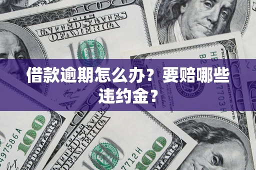 北京借款逾期怎么办？要赔哪些违约金？
