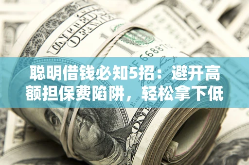 北京聪明借钱必知5招：避开高额担保费陷阱，轻松拿下低息贷款
