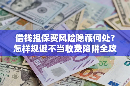 北京借钱担保费风险隐藏何处？怎样规避不当收费陷阱全攻略！