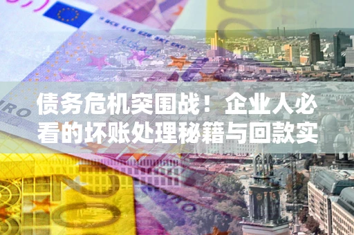 北京债务危机突围战！企业人必看的坏账处理秘籍与回款实战指南